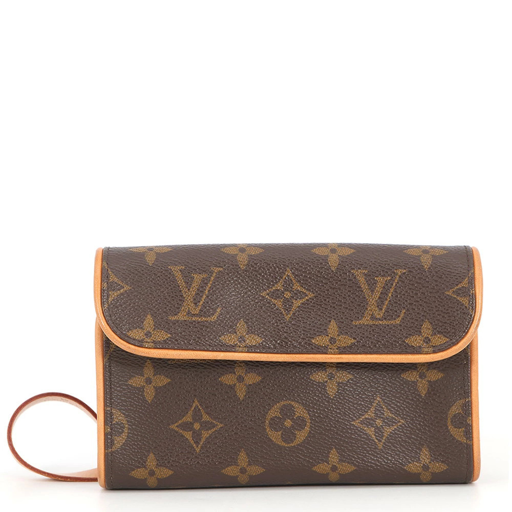 Louis Vuitton Monogram Pochette Florentine Waist Pouch Clutch Body Bag